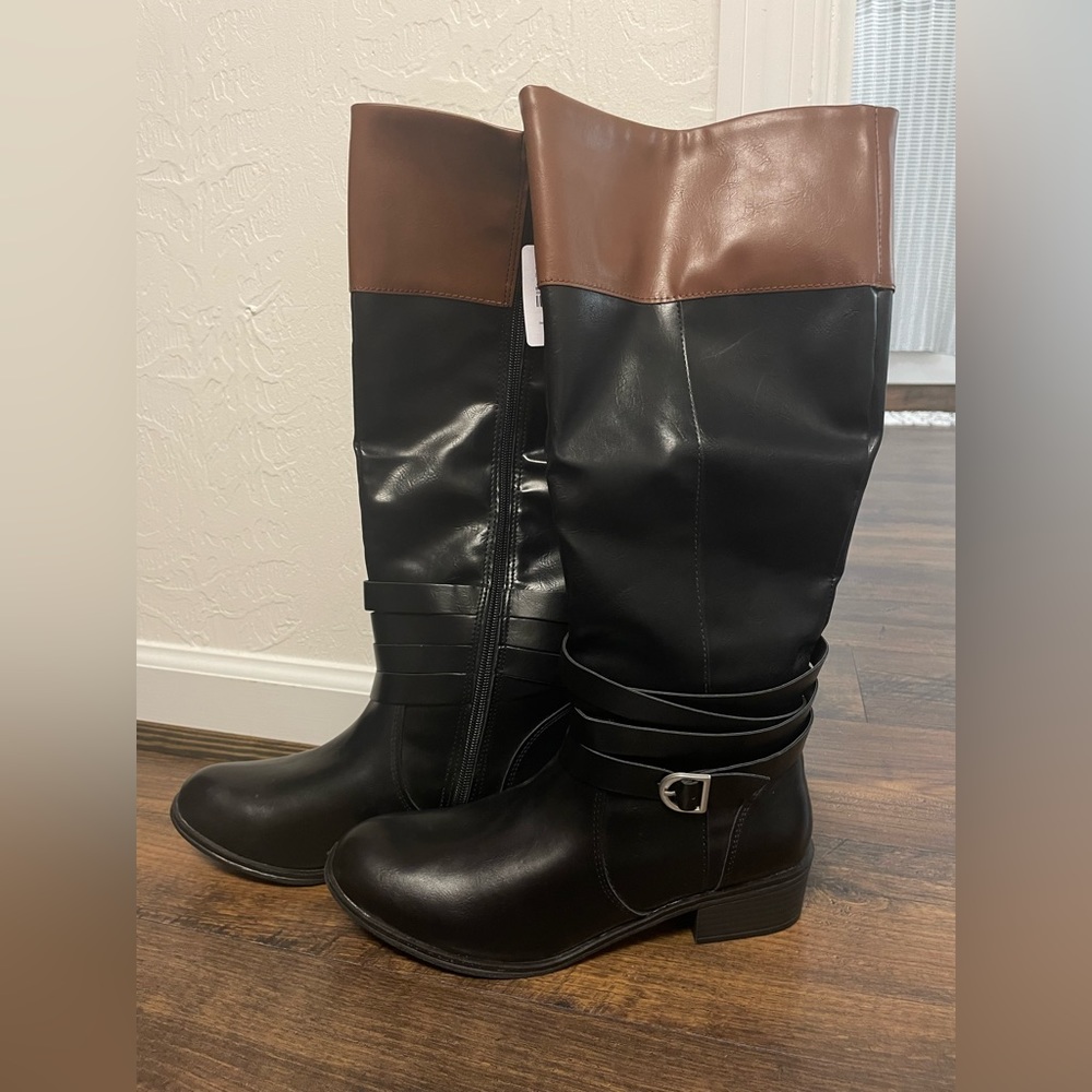 Brand new high rise boots!